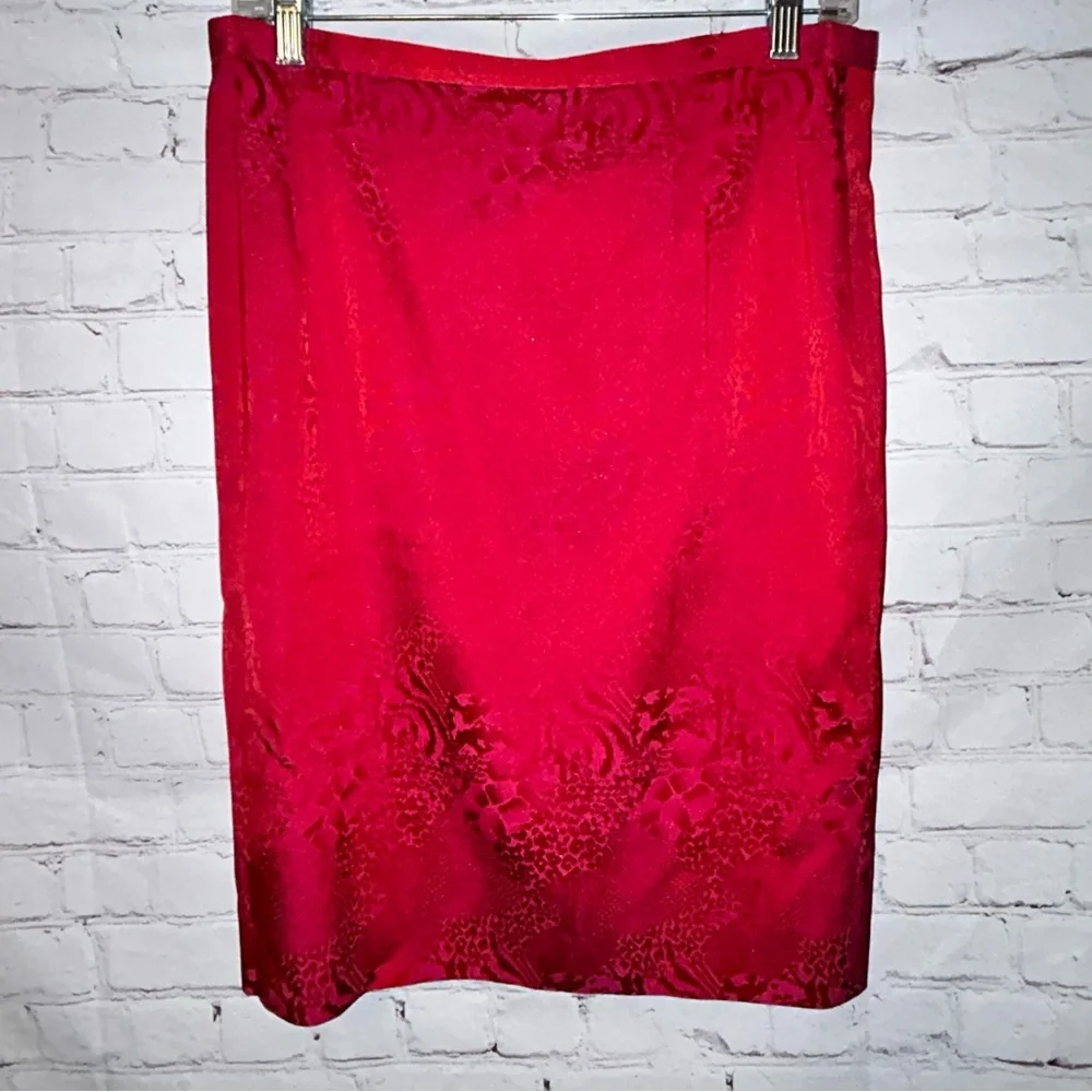 Vintage Alberto Makali 3pc skirt set‎ size 12